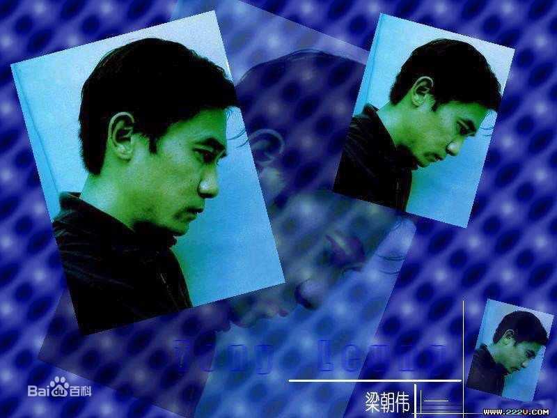 梁朝伟(Tony Leung Chiu Wai)前后照片