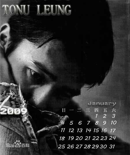 梁朝伟(Tony Leung Chiu Wai)前后照片