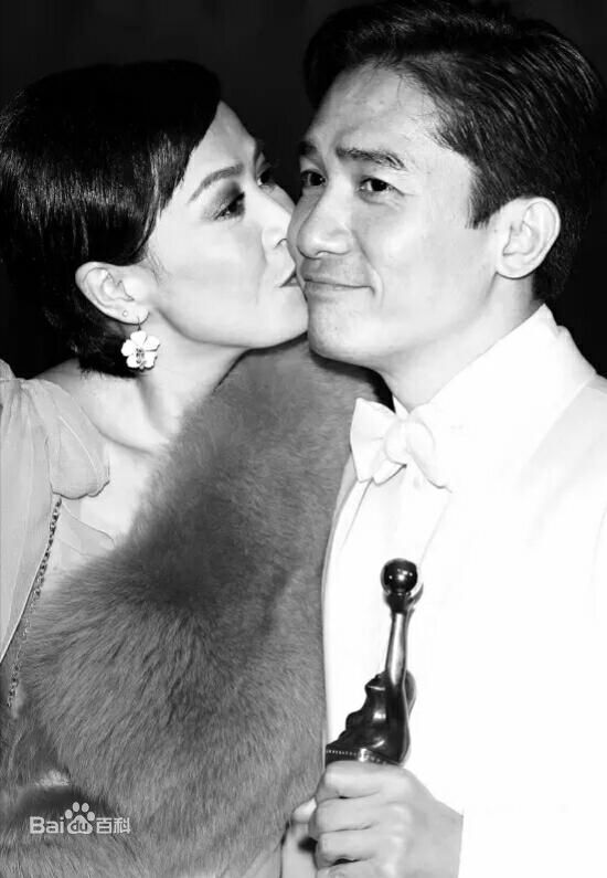 梁朝伟(Tony Leung Chiu Wai)与刘嘉玲壁纸壁纸