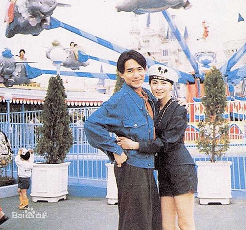 梁朝伟(Tony Leung Chiu Wai)与刘嘉玲壁纸壁纸