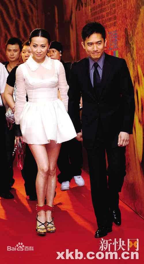 梁朝伟(Tony Leung Chiu Wai)与刘嘉玲壁纸壁纸