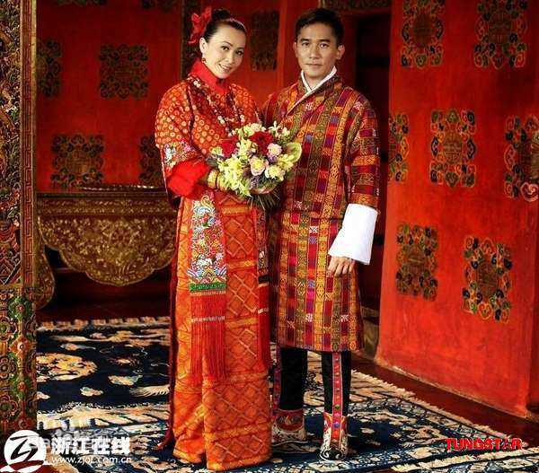 梁朝伟(Tony Leung Chiu Wai)与刘嘉玲壁纸壁纸