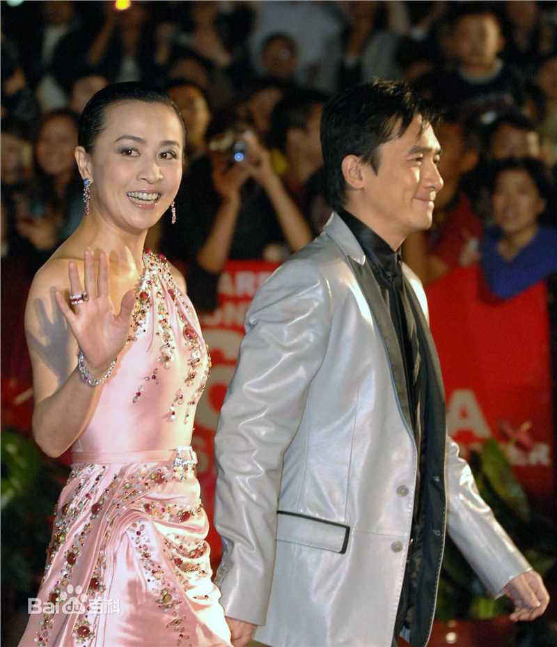 梁朝伟(Tony Leung Chiu Wai)与刘嘉玲壁纸壁纸