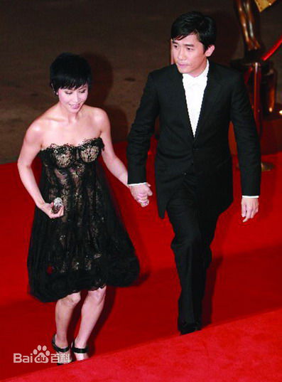 梁朝伟(Tony Leung Chiu Wai)与刘嘉玲壁纸壁纸