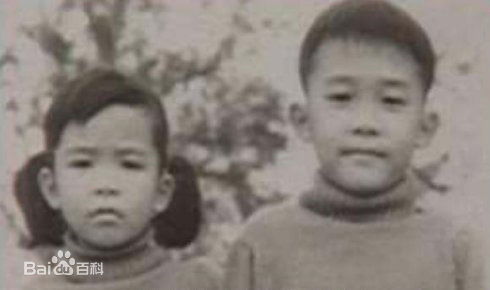 梁朝伟(Tony Leung Chiu Wai)伟仔童年图片图册
