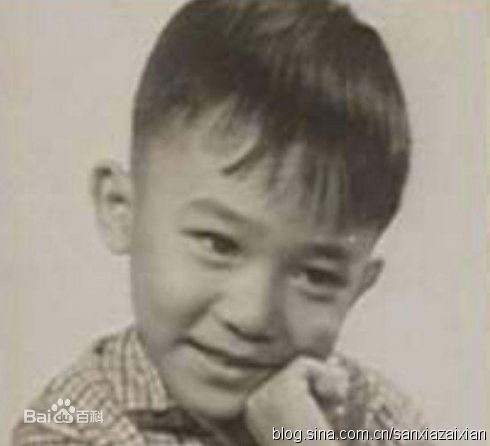 梁朝伟(Tony Leung Chiu Wai)伟仔童年图片图册