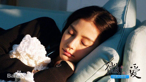 最优质杨颖(Angelababy)在《微爱之渐入佳境》陈西中的