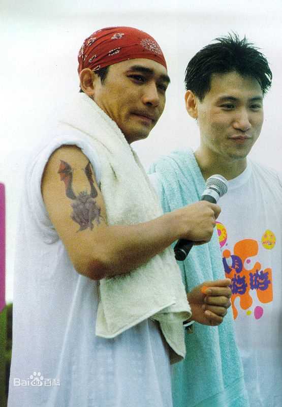 精选梁朝伟(Tony Leung Chiu Wai)精彩图册