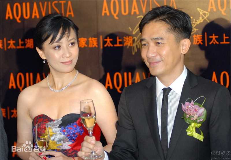 精选梁朝伟(Tony Leung Chiu Wai)精彩图册