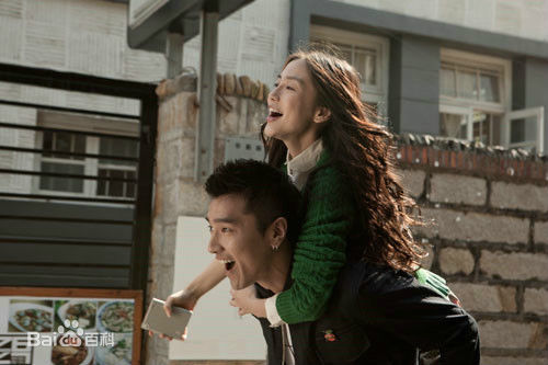 最优质杨颖(Angelababy)在《第一次》宋诗乔中的