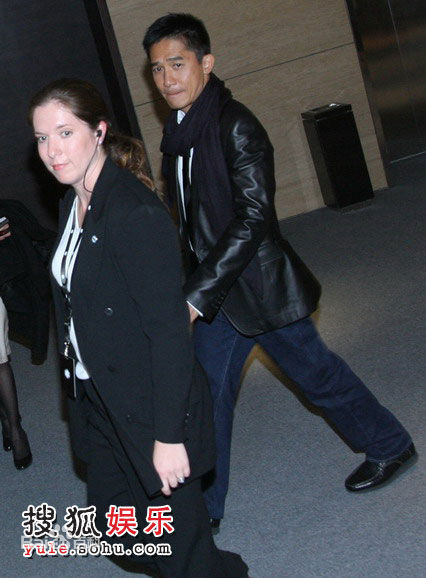 梁朝伟(Tony Leung Chiu Wai)2008年万宝龙岁月鎏金之夜图册