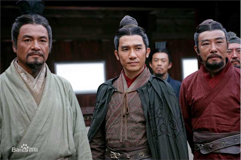 梁朝伟(Tony Leung Chiu Wai)2009《赤壁下》最优质剧照