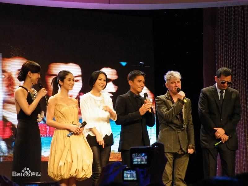 精选梁朝伟(Tony Leung Chiu Wai)在2009《东邪西毒终极版》宣传照中的图册