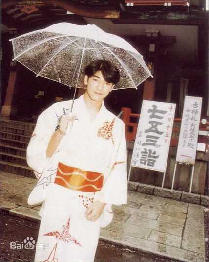 金城武(Takeshi Kaneshiro)早年图册