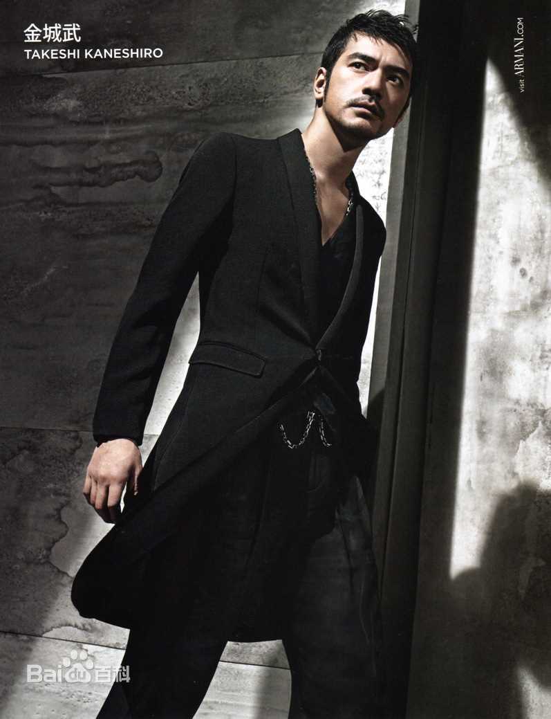 金城武(Takeshi Kaneshiro)代言图图片图集
