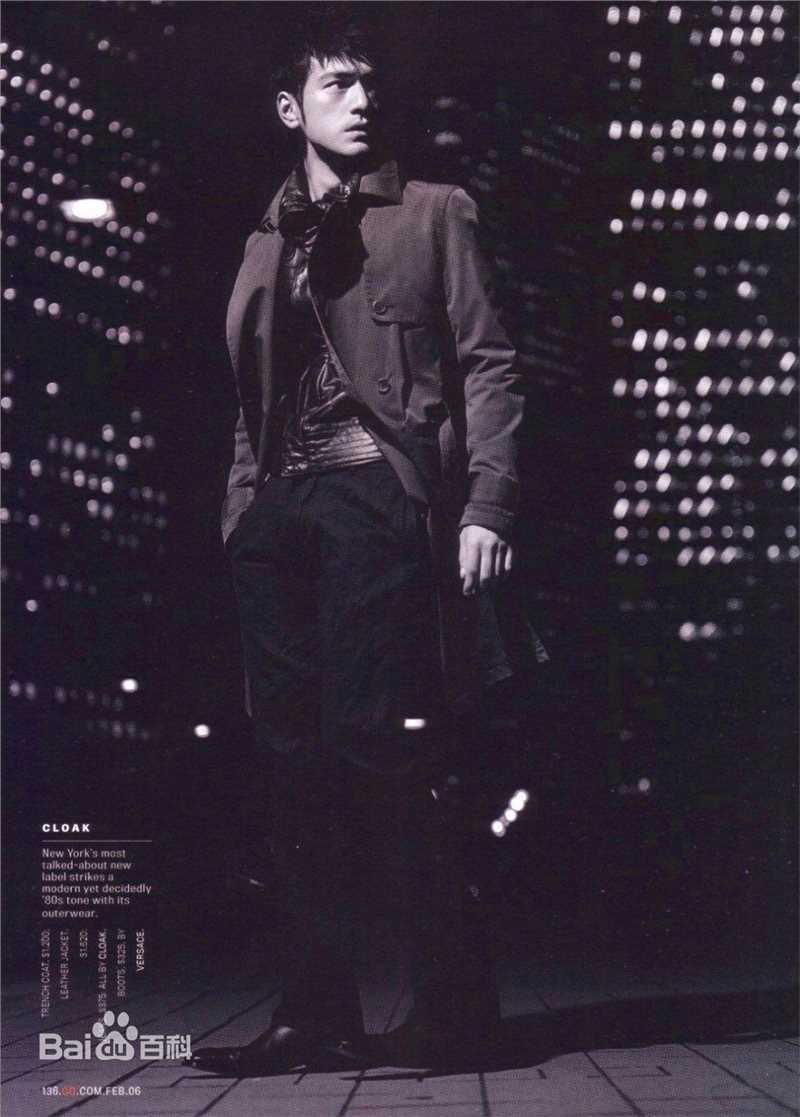 最新金城武(Takeshi Kaneshiro)精彩图册