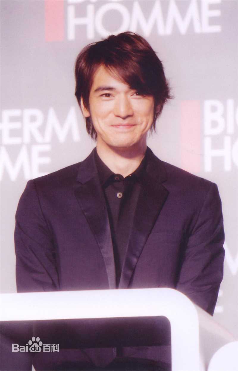 最新金城武(Takeshi Kaneshiro)精彩图册