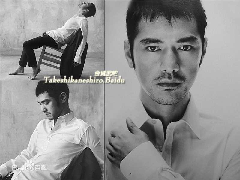 金城武(Takeshi Kaneshiro)GQ-智族壁纸壁纸