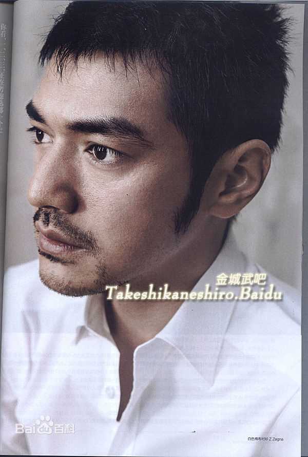 金城武(Takeshi Kaneshiro)GQ-智族壁纸壁纸