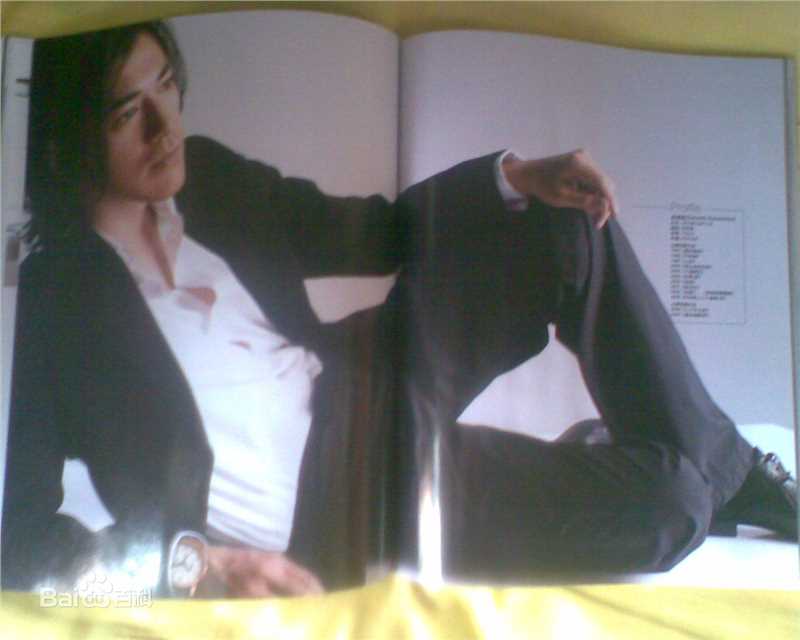 金城武(Takeshi Kaneshiro)man's uno生活照