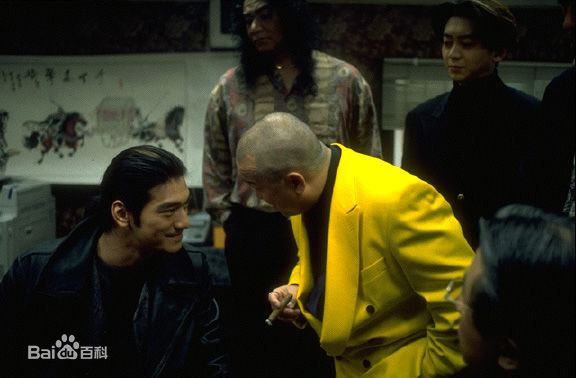 金城武(Takeshi Kaneshiro)不夜城图册