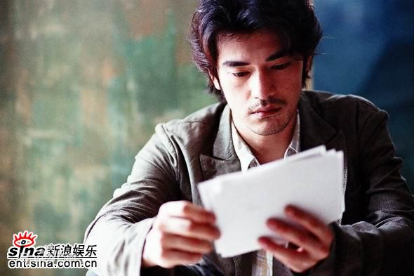 金城武(Takeshi Kaneshiro)伤城性感图片图集