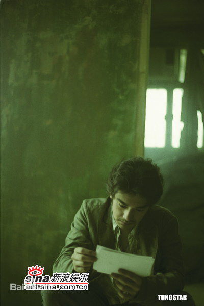 金城武(Takeshi Kaneshiro)伤城性感图片图集