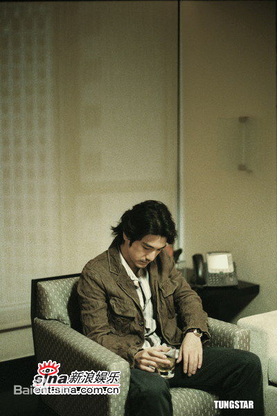 金城武(Takeshi Kaneshiro)伤城性感图片图集