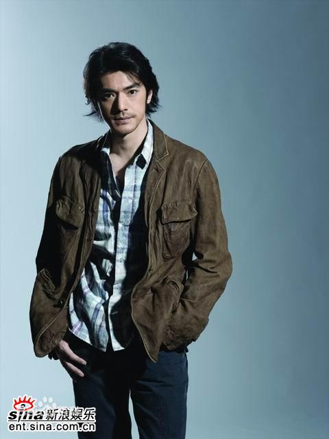 金城武(Takeshi Kaneshiro)伤城性感图片图集