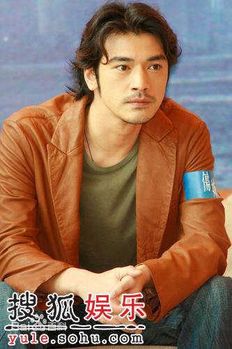 金城武(Takeshi Kaneshiro)伤城性感图片图集
