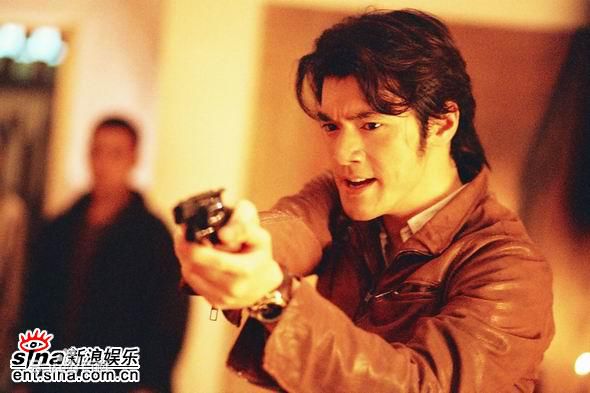 金城武(Takeshi Kaneshiro)伤城性感图片图集