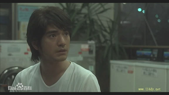 金城武(Takeshi Kaneshiro)死神的精度前后照片