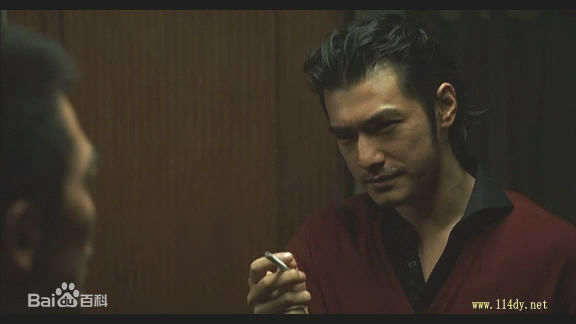 金城武(Takeshi Kaneshiro)死神的精度前后照片