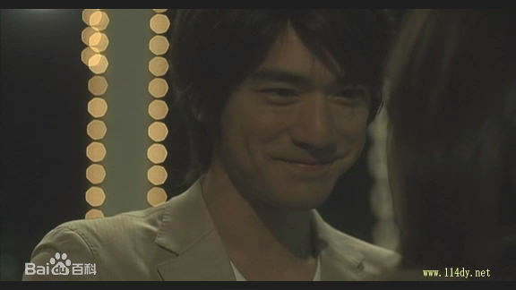 金城武(Takeshi Kaneshiro)死神的精度前后照片