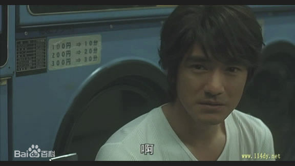 金城武(Takeshi Kaneshiro)死神的精度前后照片