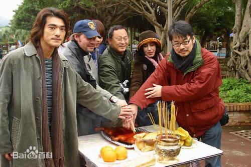 金城武(Takeshi Kaneshiro)向左向右走图片图集