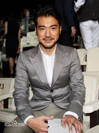 金城武(Takeshi Kaneshiro)GA-2012春夏男装发布秀素颜照相册