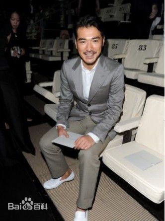 金城武(Takeshi Kaneshiro)GA-2012春夏男装发布秀素颜照相册