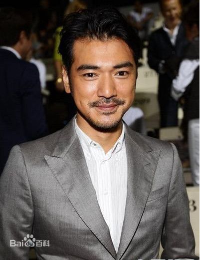 金城武(Takeshi Kaneshiro)GA-2012春夏男装发布秀素颜照相册