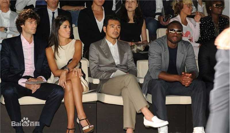 金城武(Takeshi Kaneshiro)GA-2012春夏男装发布秀素颜照相册