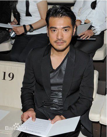 金城武(Takeshi Kaneshiro)GA-2012春夏男装发布秀素颜照相册