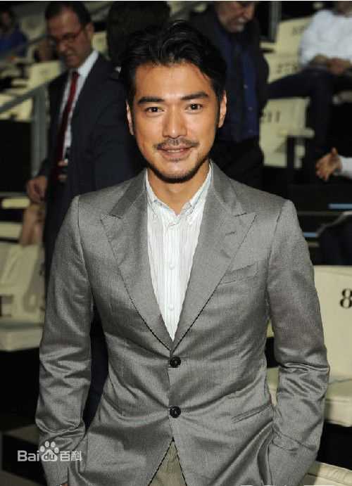 金城武(Takeshi Kaneshiro)GA-2012春夏男装发布秀素颜照相册