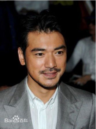 金城武(Takeshi Kaneshiro)GA-2012春夏男装发布秀素颜照相册