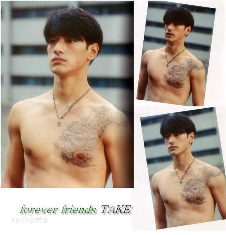 金城武(Takeshi Kaneshiro)青春无敌图册