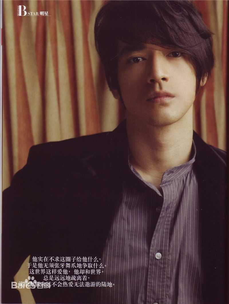 最全金城武(Takeshi Kaneshiro)精彩图册