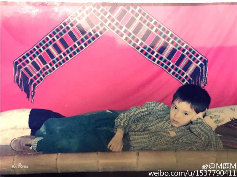鹿晗(LUHAN)童年照图片图集