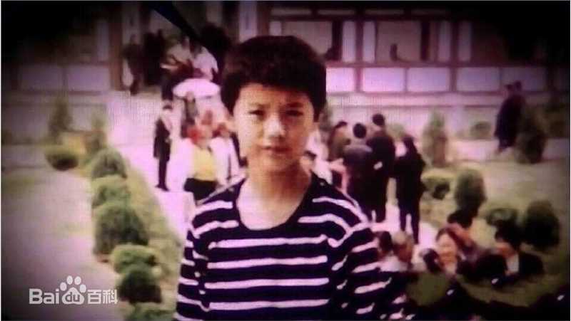 鹿晗(LUHAN)童年照图片图集