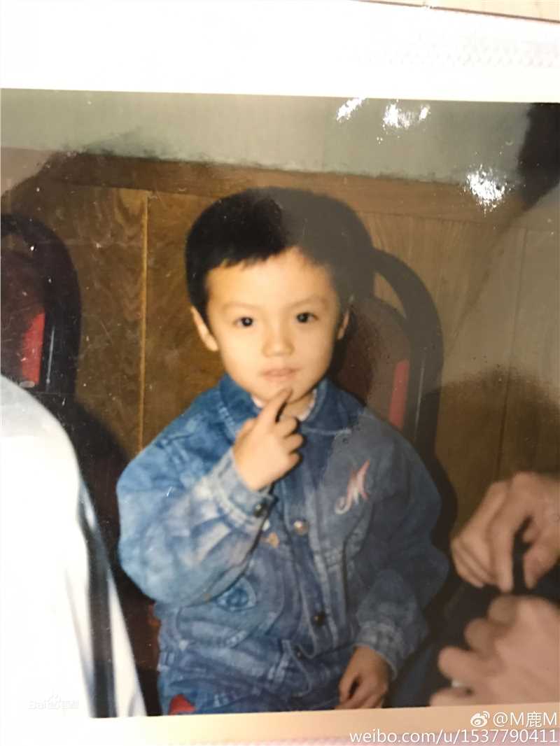鹿晗(LUHAN)童年照图片图集