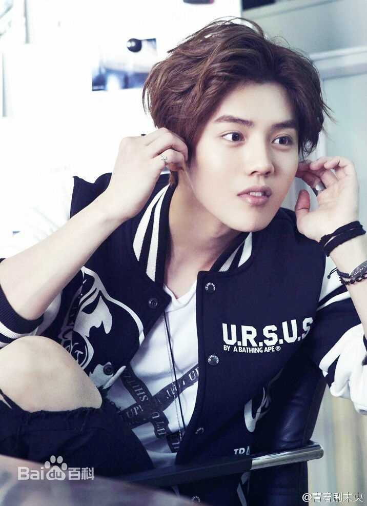 最新鹿晗(LUHAN)在《我是证人》林冲中的图集