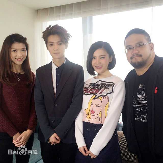 鹿晗(LUHAN)重返20岁 宣传前后照片